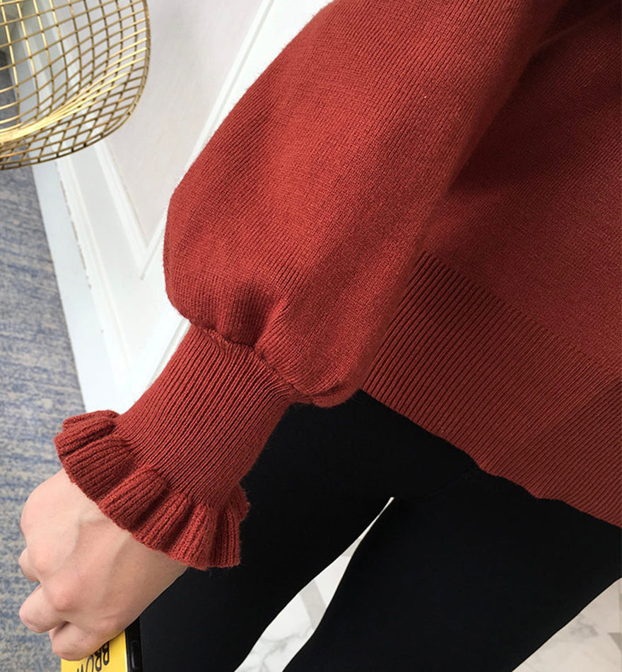 lovely long sleeve sweater  369