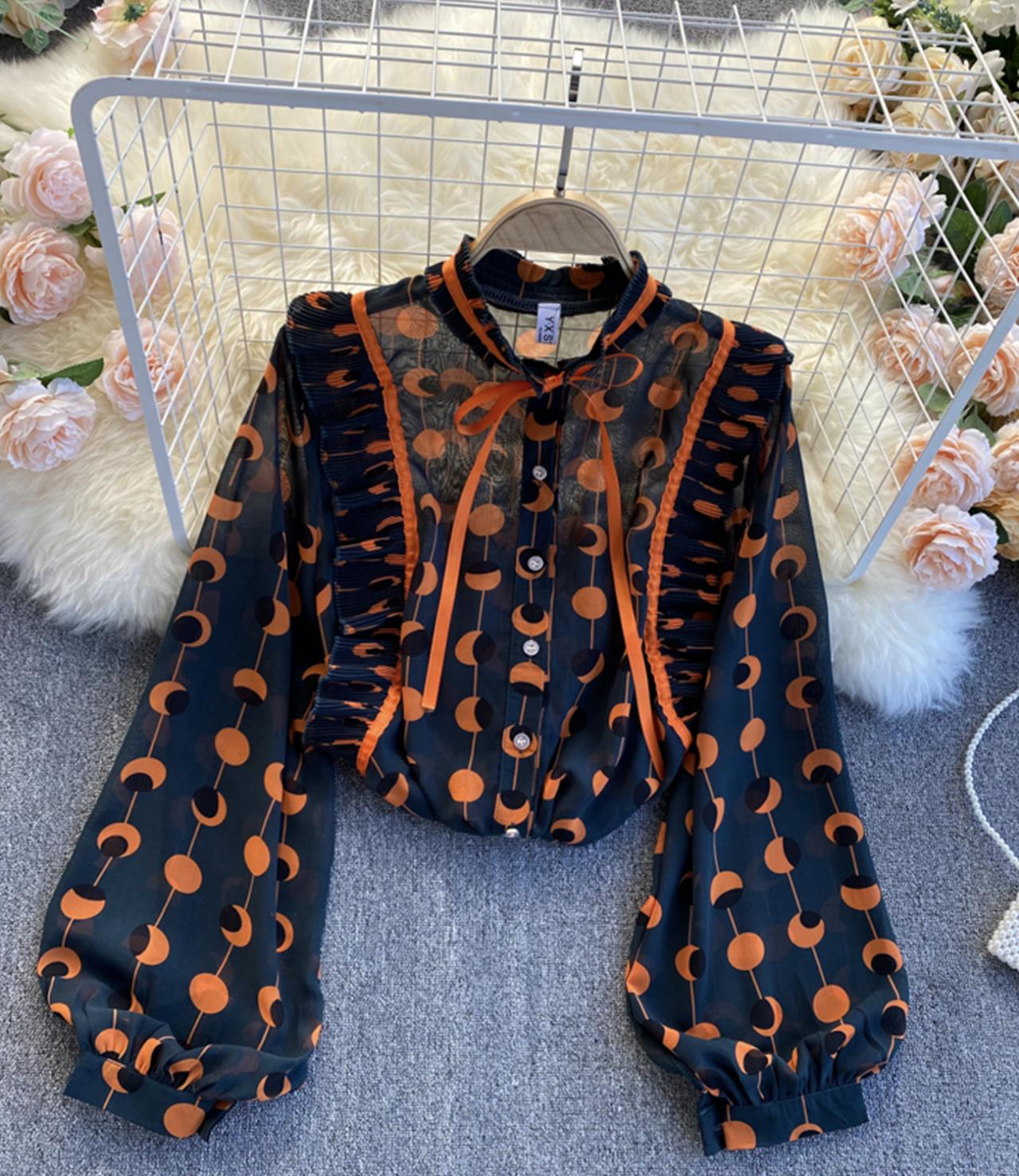 Cute long sleeve tops  334