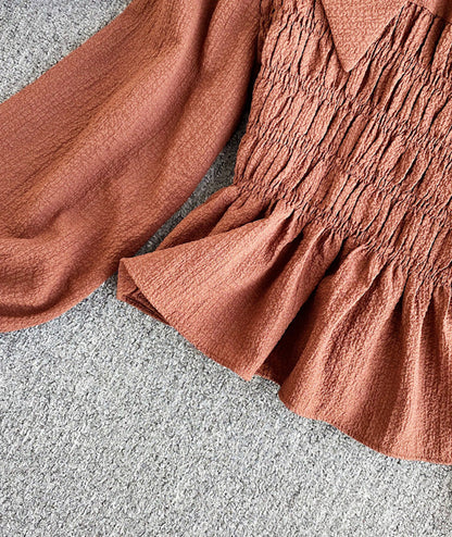 Cute long sleeve tops  376
