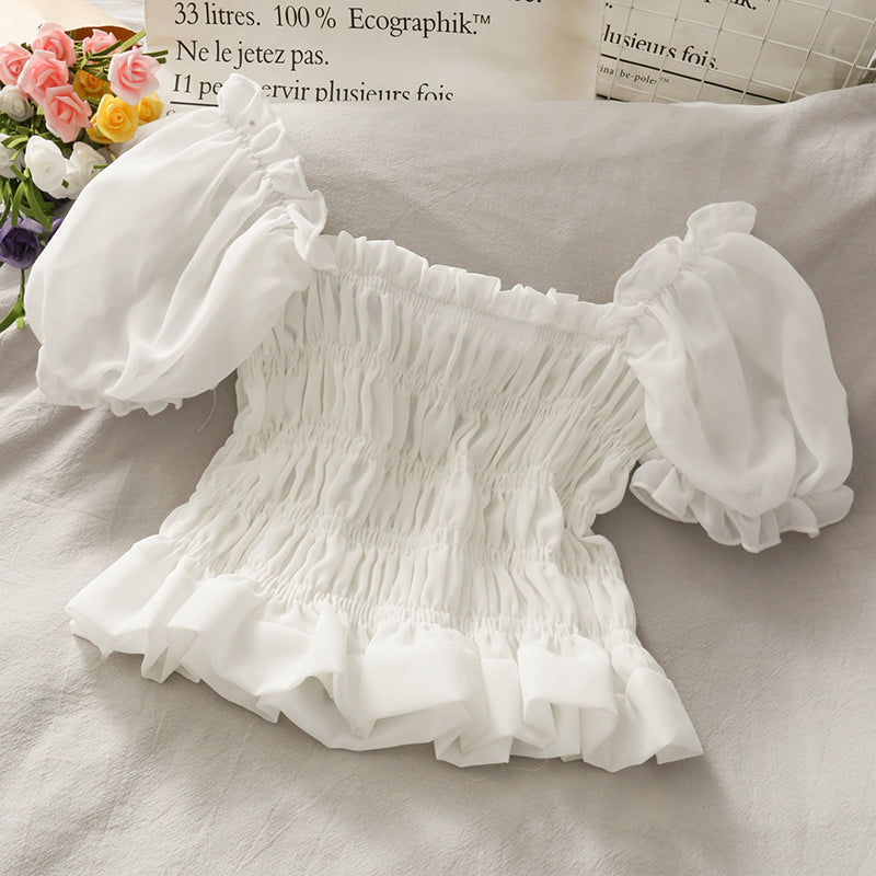 Cute butterfly applique top  300