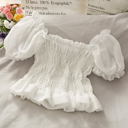 Cute butterfly applique top  300