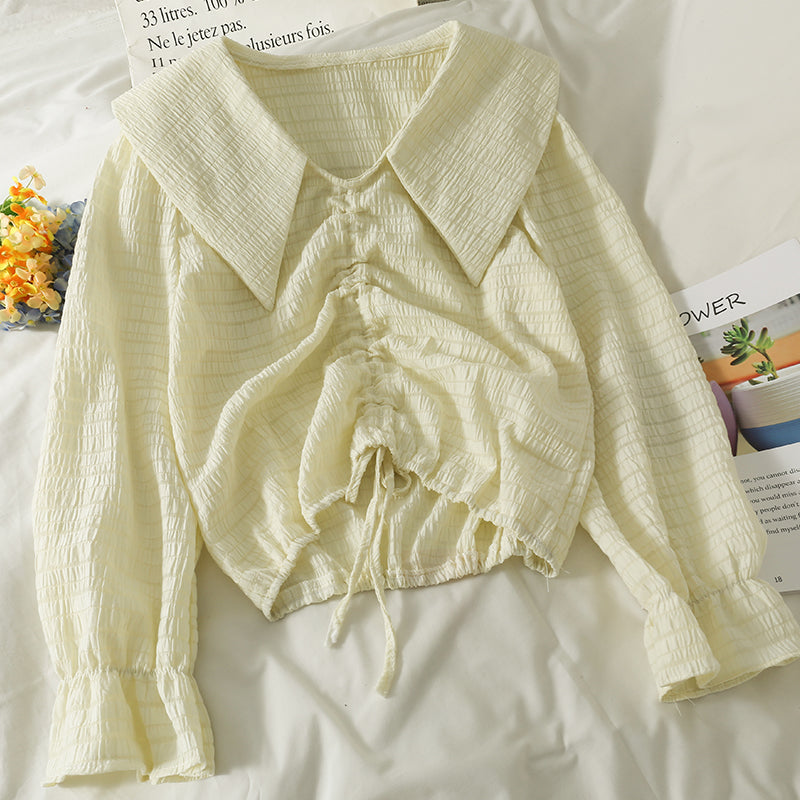 Cute long sleeve tops  265