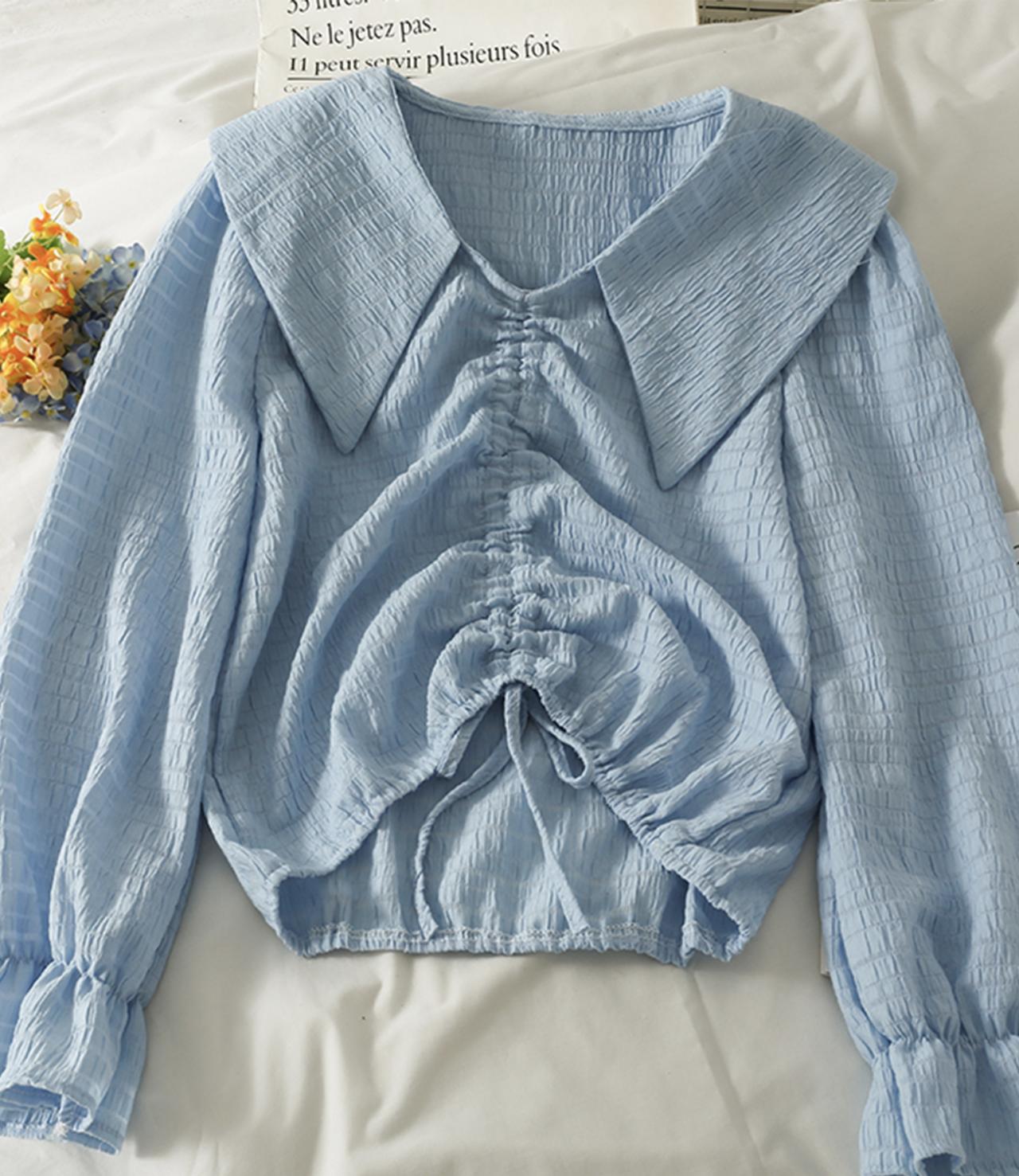 Cute long sleeve tops  265