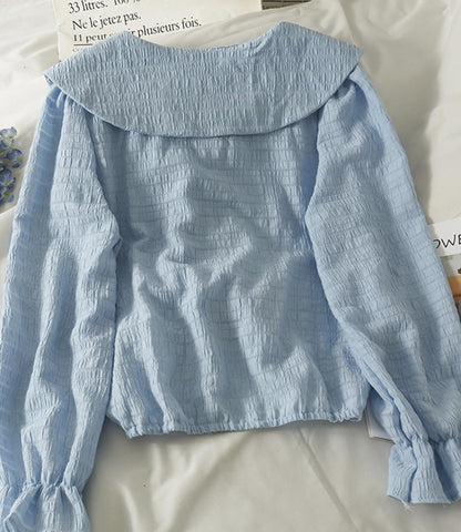 Cute long sleeve tops  265