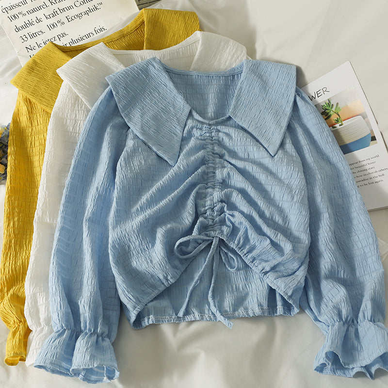 Cute long sleeve tops  265