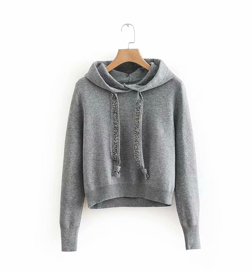 Hoodie Simple long sleeve tops  219