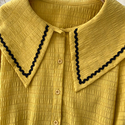 Cute long sleeve top  259