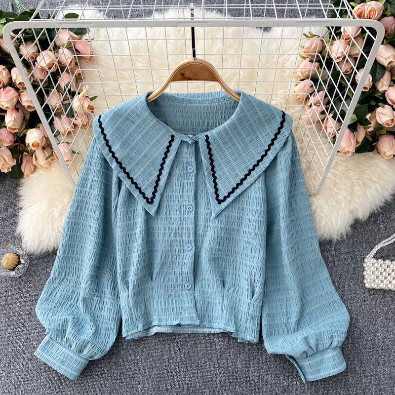 Cute long sleeve top  259