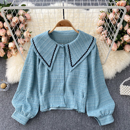 Cute long sleeve top  259