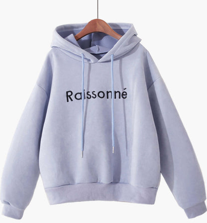 Cute letter hoodie  235