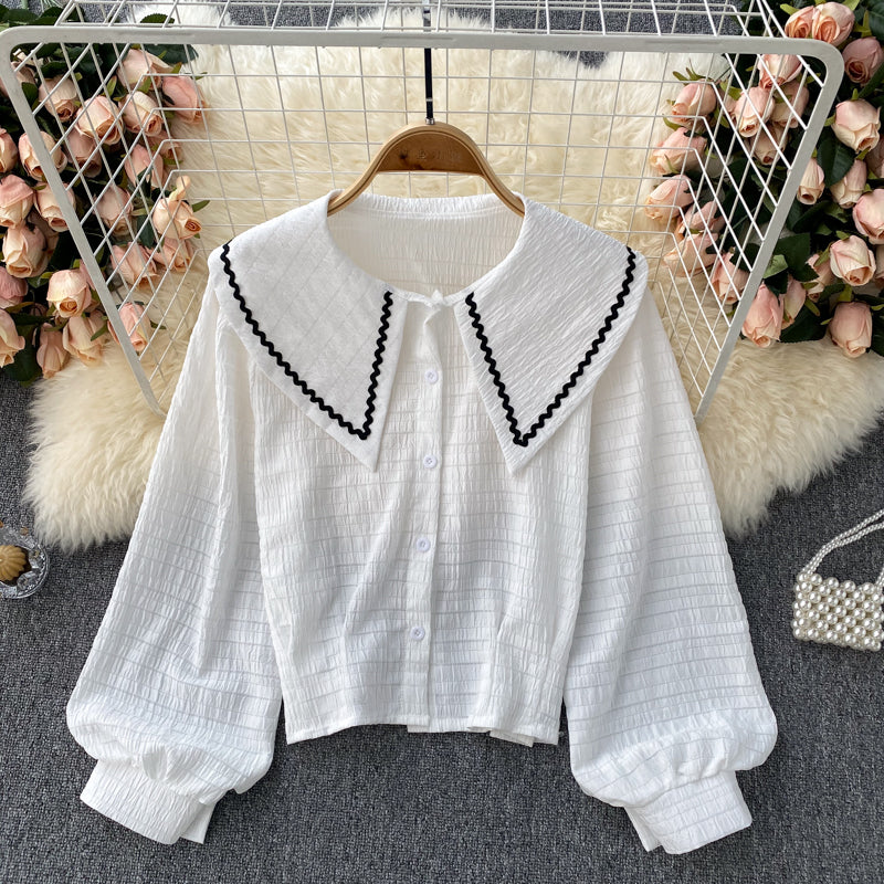 Cute long sleeve top  259
