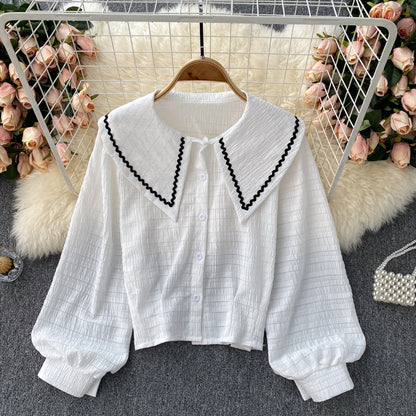 Cute long sleeve top  259