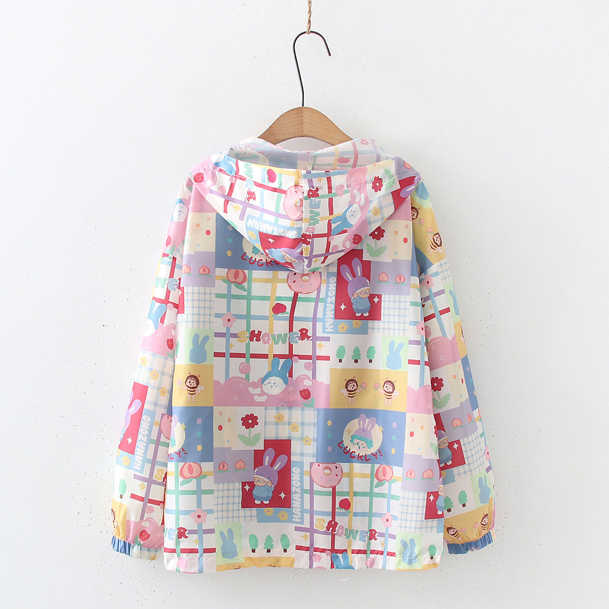 Cute cartoon long sleeve jacket  285