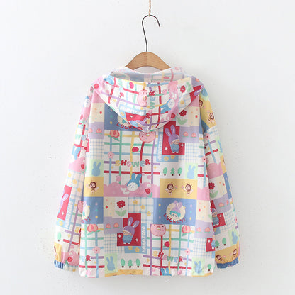 Cute cartoon long sleeve jacket  285