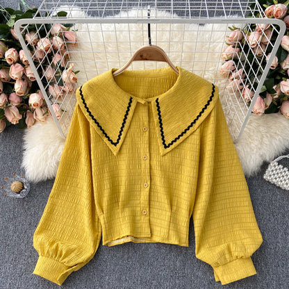 Cute long sleeve top  259
