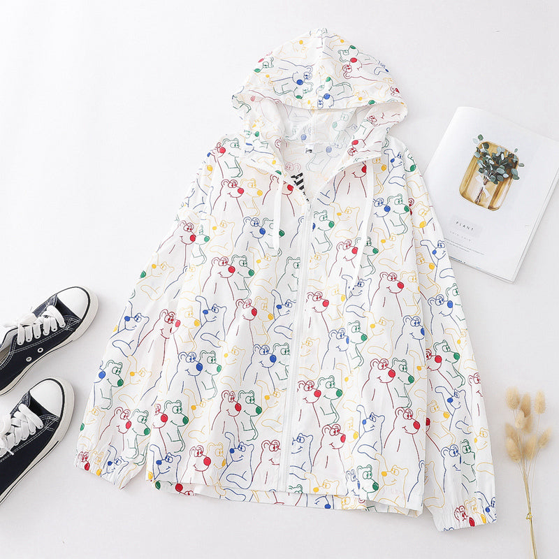 Lovely little bear long-sleeved coats  286