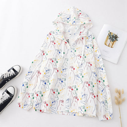 Lovely little bear long-sleeved coats  286