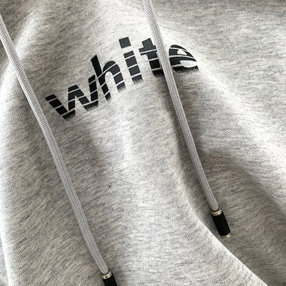 Simple long sleeve hoodie  272