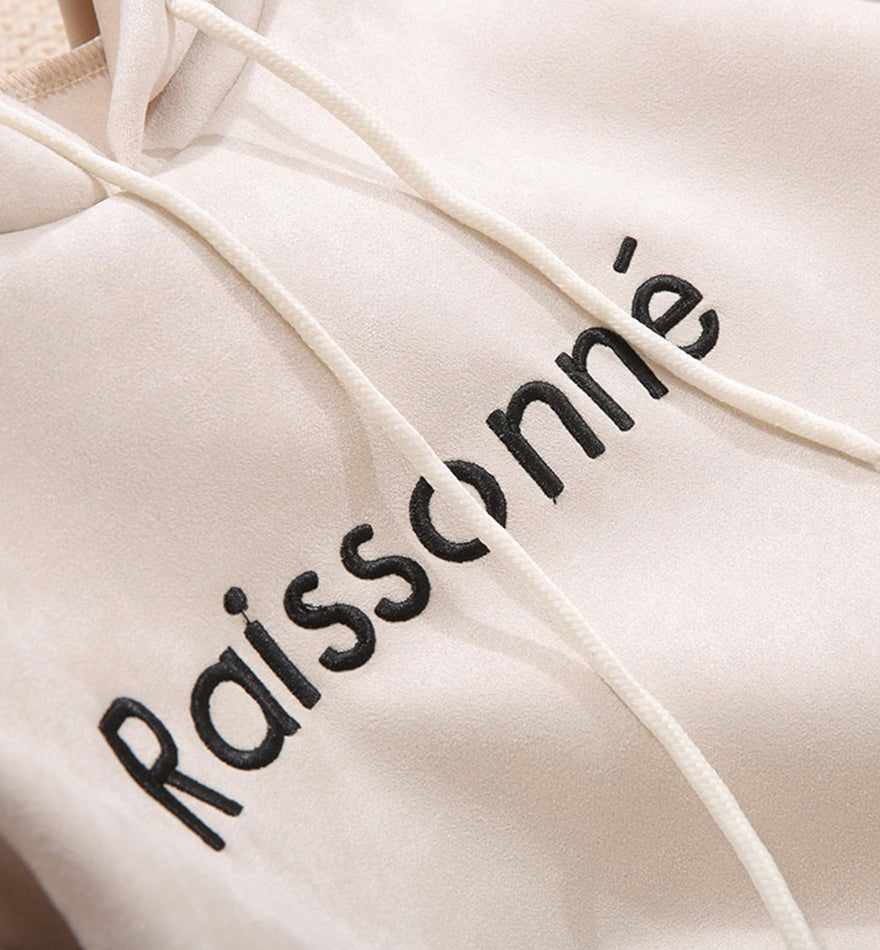 Cute letter hoodie  235