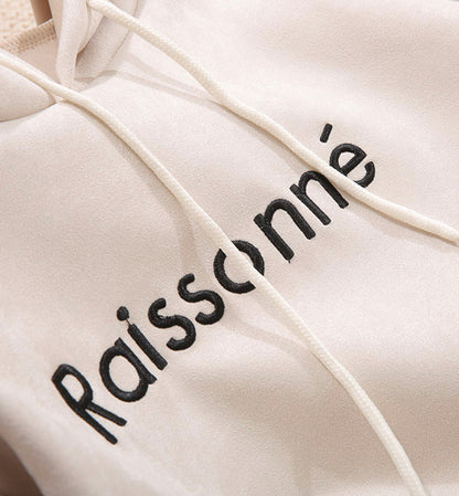 Cute letter hoodie  235