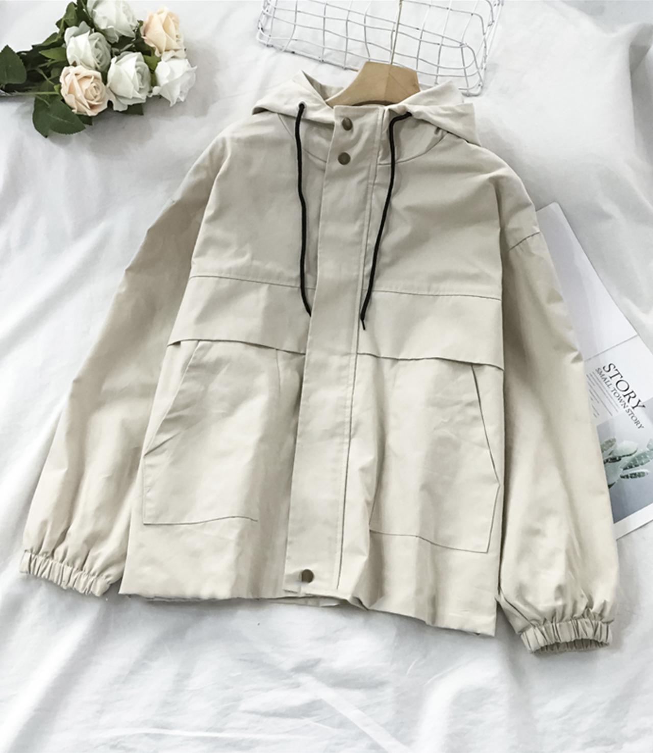 Stylish long sleeve jacket  273