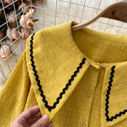 Cute long sleeve top  259