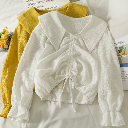 Cute long sleeve tops  265