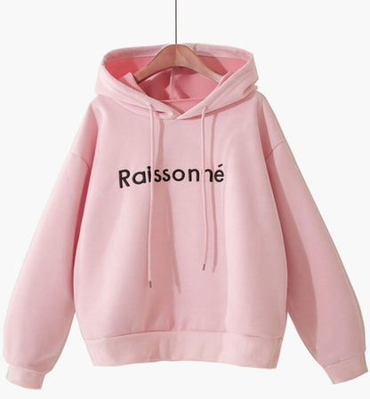 Cute letter hoodie  235