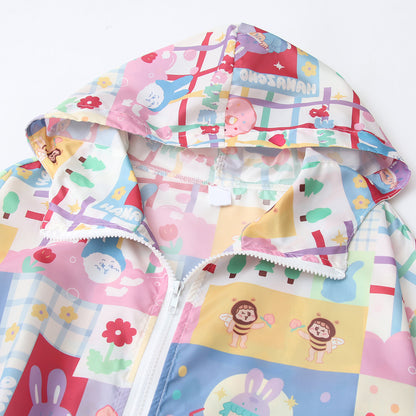 Cute cartoon long sleeve jacket  285