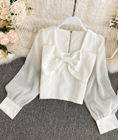 Cute bow top  320