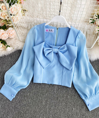 Cute bow top  320