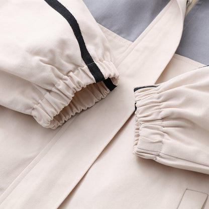 Simple long-sleeved hoodie  290