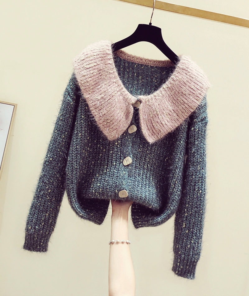 Lovely pink long sleeve sweater  129