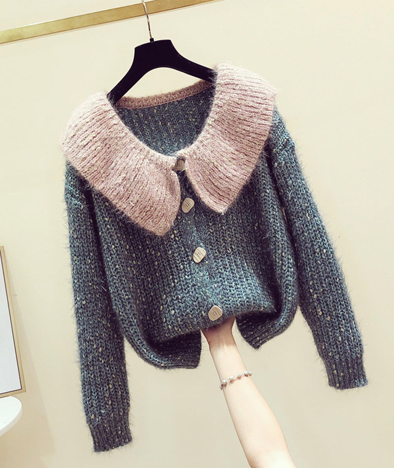 Lovely pink long sleeve sweater  129