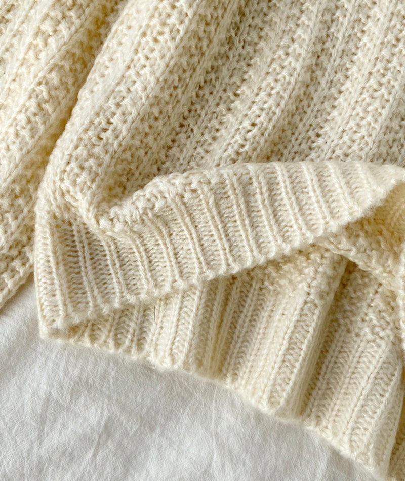 Sweater cute v neck long sleeve sweater  103