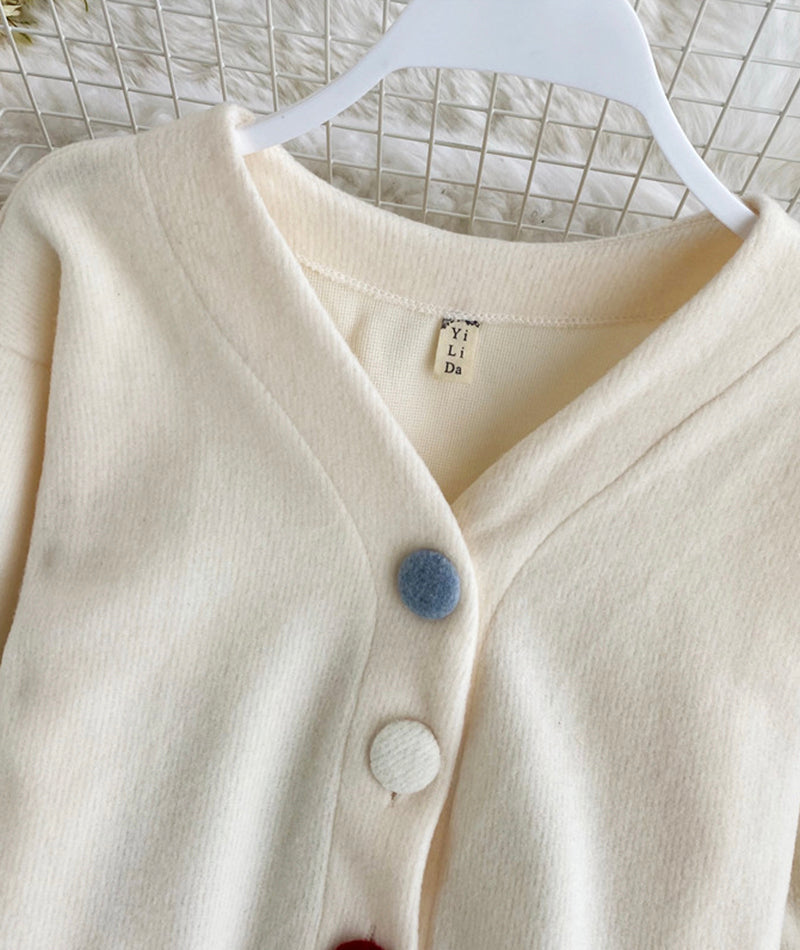 Cute v neck tops crop top  148