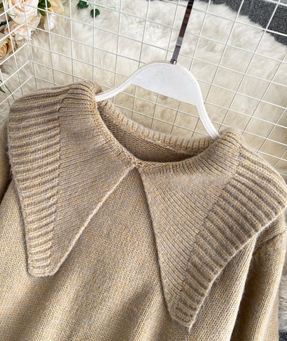 Lovely long sleeve sweater  089