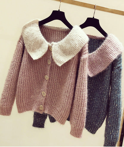 Lovely pink long sleeve sweater  129