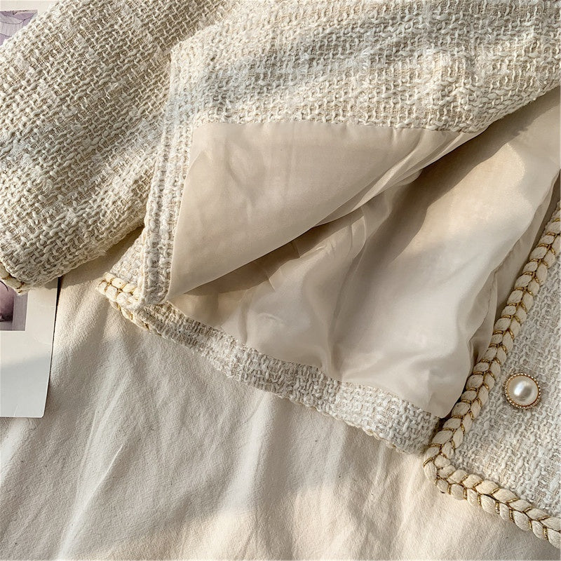 Fashion small fragrant clothes short coat cardigan women  1630