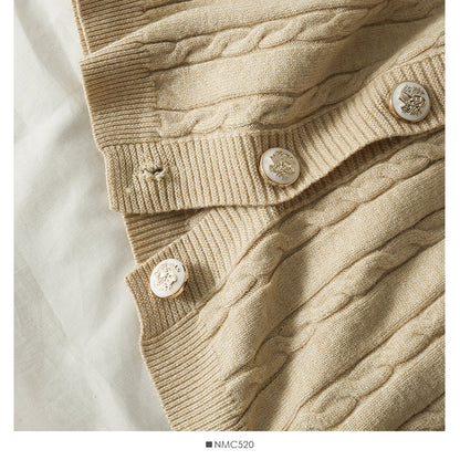 Solid color versatile twist single breasted top  1920