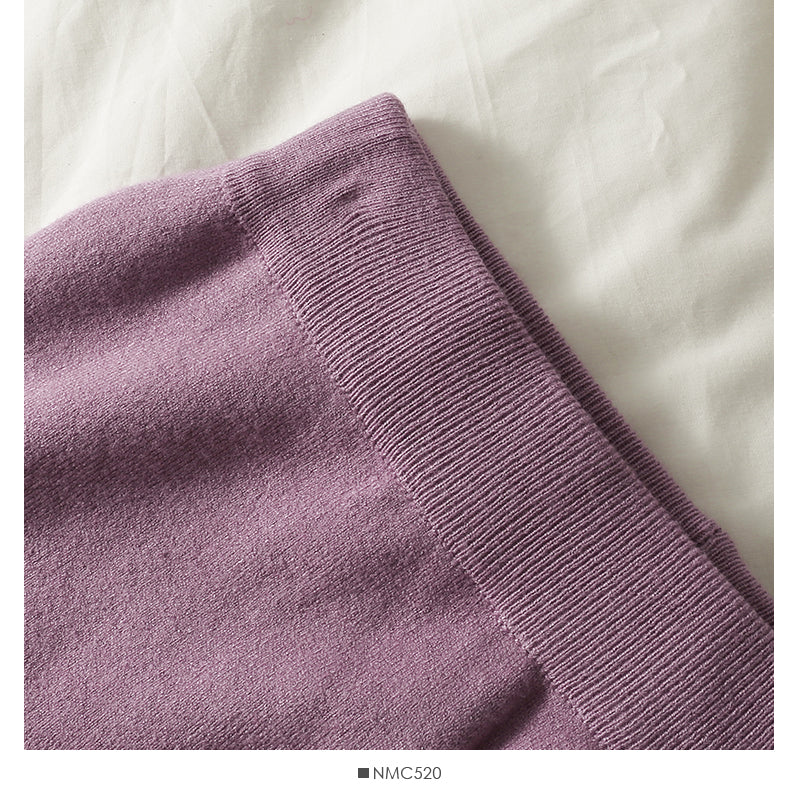 Slim medium length split Hip Wrap Skirt  2505