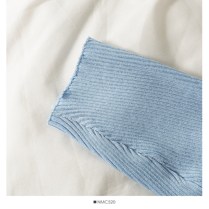 Early autumn Knitted Blouse new French shawl half  1693