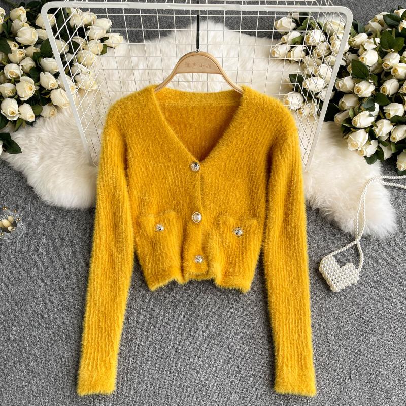 Wool sweater women's autumn long sleeve  1596