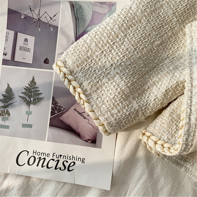 Fashion small fragrant clothes short coat cardigan women  1630