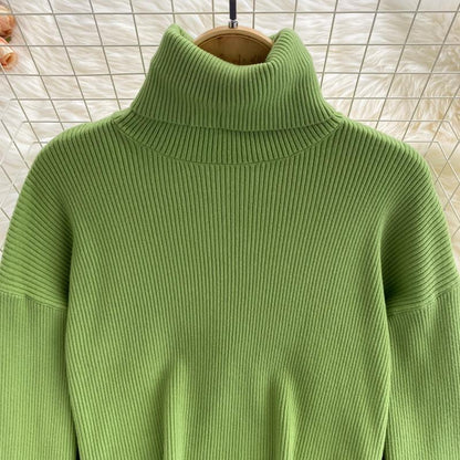 Pullover knit top sweater  1613