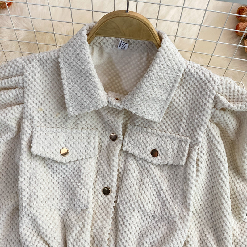 Slim single breasted cardigan coat  1653