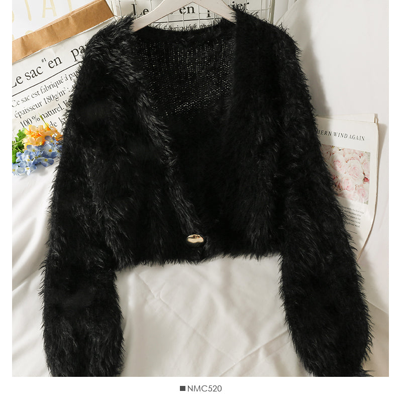 Low neck sweater women's autumn versatile long sleeved sweater  1751