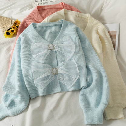 Long sleeved sweater women's slim sweater  1727