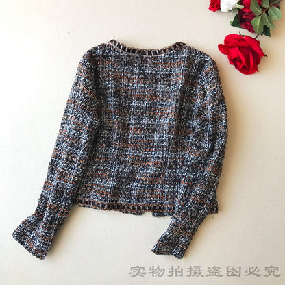 Small fragrant clothes classic short coat women's wear  1679