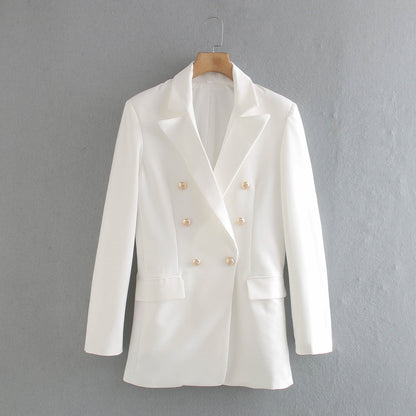 blazer jacket jacket with new double-breasted blazer  1380